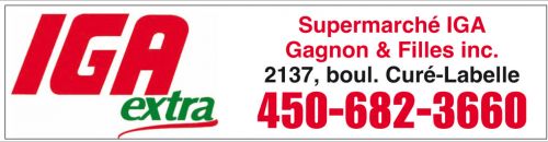 Supermarché IGA Gagnon & Filles Inc